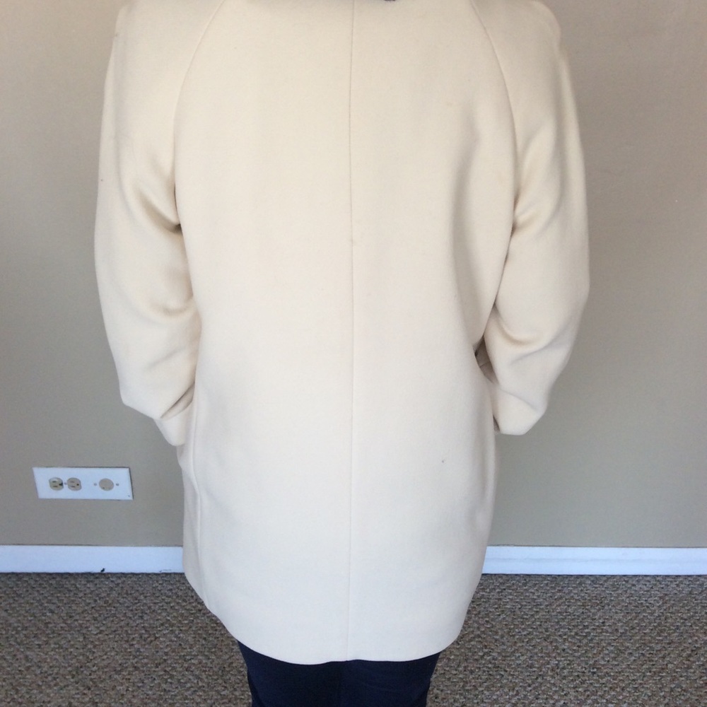 J. Crew Double Cloth Coat - Picture 2 of 3